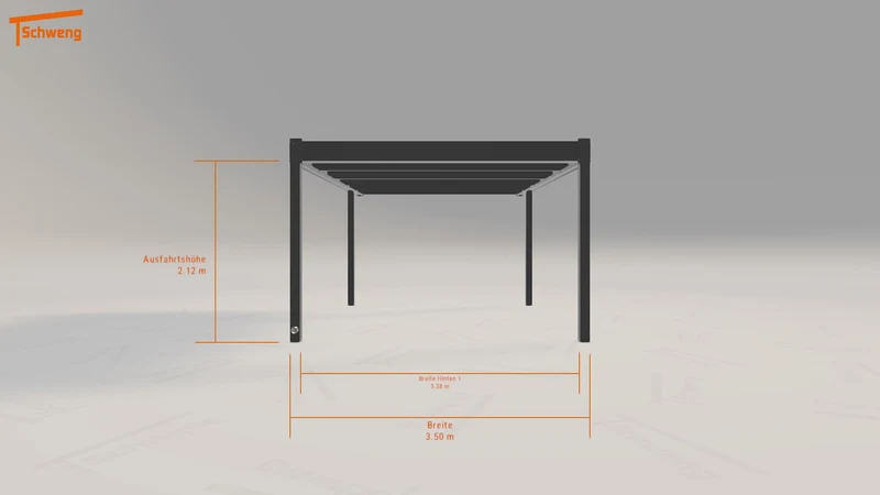 #DE Schweng Flachdachcarport C600 (ID yg8y88) #MTG