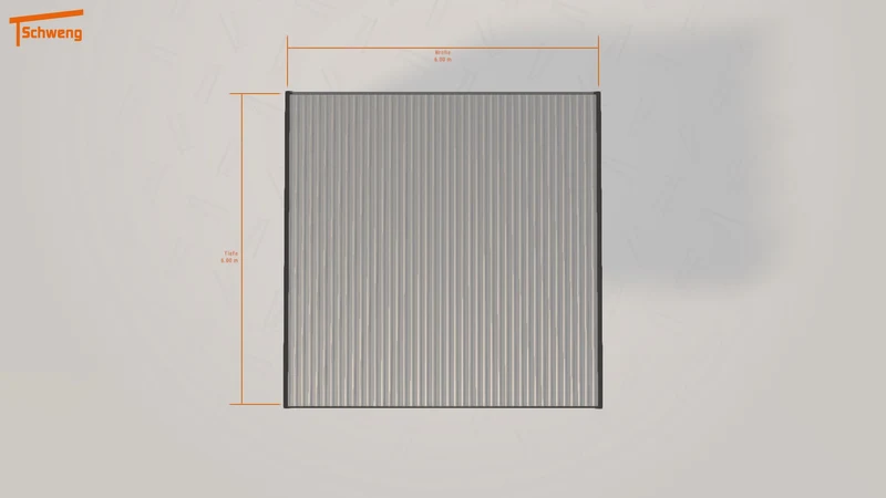 #DE Schweng Flachdachcarport C600 (ID 85d997) #MTG