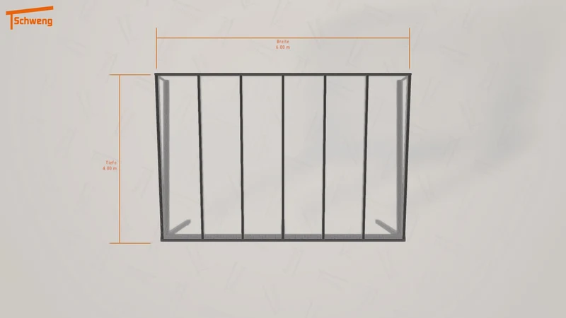#DE Schweng Terrassenüberdachung S400 (ID 77qwwg)