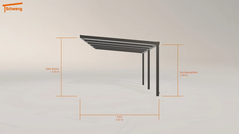 #DE Schweng Terrassenüberdachung S400 (ID pb85dk)