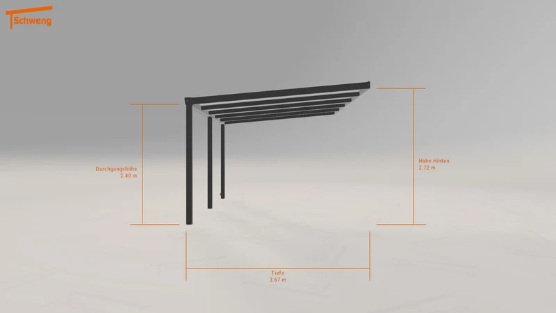 #DE Schweng Terrassenüberdachung S400 (ID pb85dk)