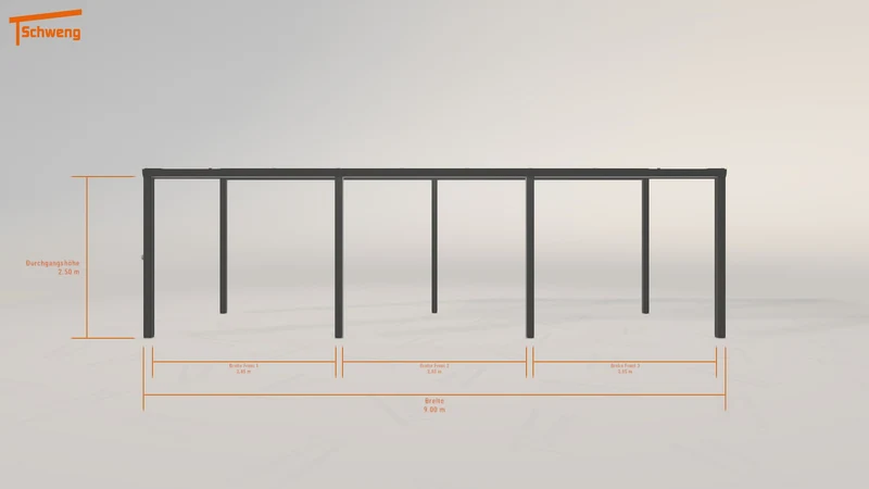 #DE Schweng Pultdachcarport S350 (ID bk9r73)