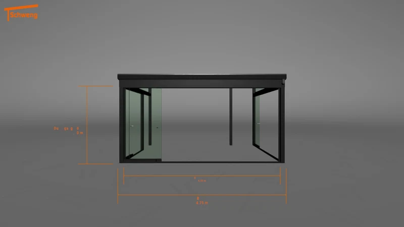 #AT Schweng Terrassenüberdachung S400 (ID zbj94z)