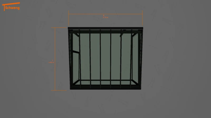#AT Schweng Terrassenüberdachung S400 (ID zbj94z)