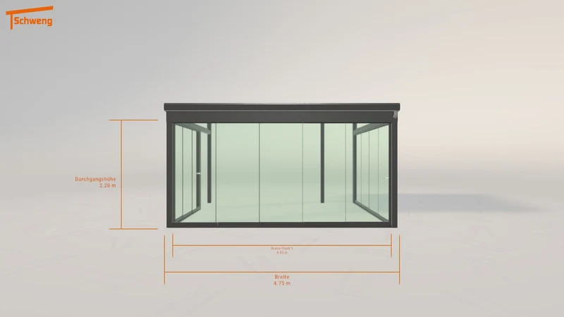 #AT Schweng Terrassenüberdachung S400 (ID 33w2ky)