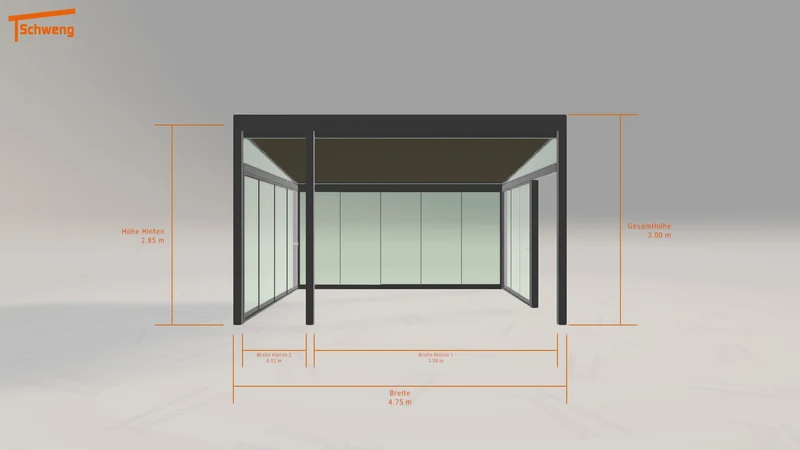 #AT Schweng Terrassenüberdachung S400 (ID 33w2ky)