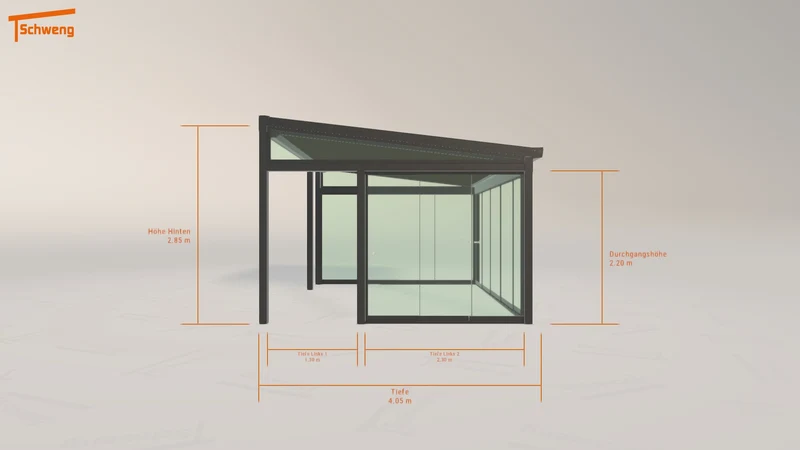 #AT Schweng Terrassenüberdachung S400 (ID 33w2ky)