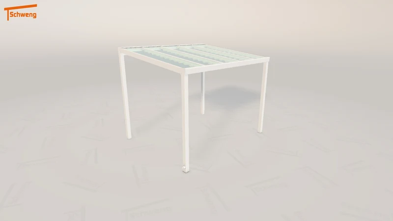 #DE Schweng Terrassenüberdachung S400 (ID jjzddn)