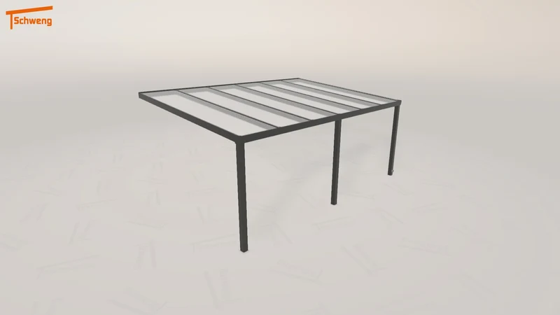 #DE Schweng Terrassenüberdachung S400 (ID 33w5jy)