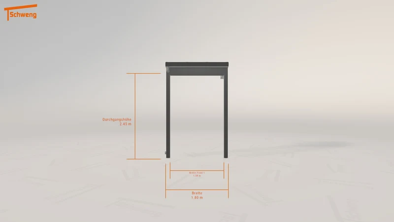 #DE Schweng Terrassenüberdachung S350 (ID 42zgg5)