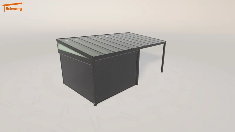 #DE Schweng Terrassenüberdachung S350 (ID 5mngdz)
