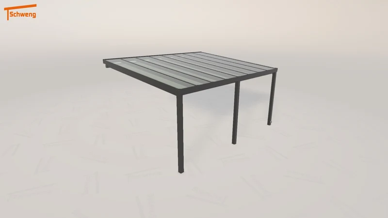 #DE Schweng Terrassenüberdachung S400 (ID g78bzr)