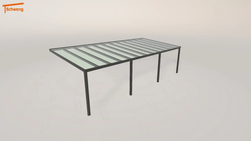#DE Schweng Terrassenüberdachung S400 (ID 77qgqj)