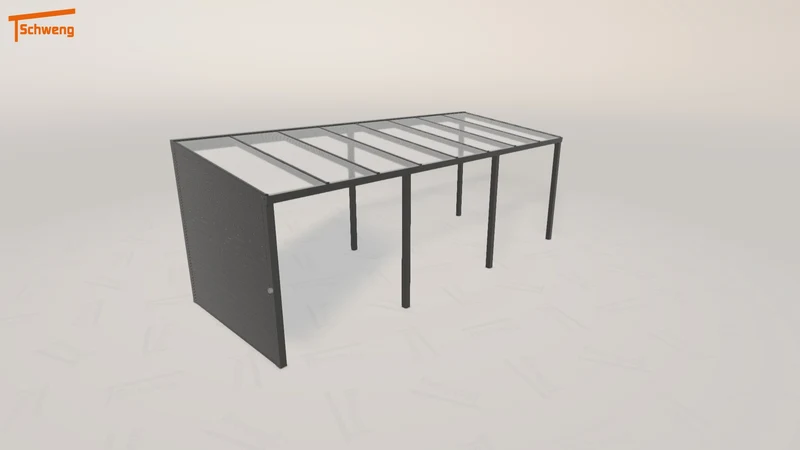 #DE Schweng Pultdachcarport S350 (ID jjz7k7)