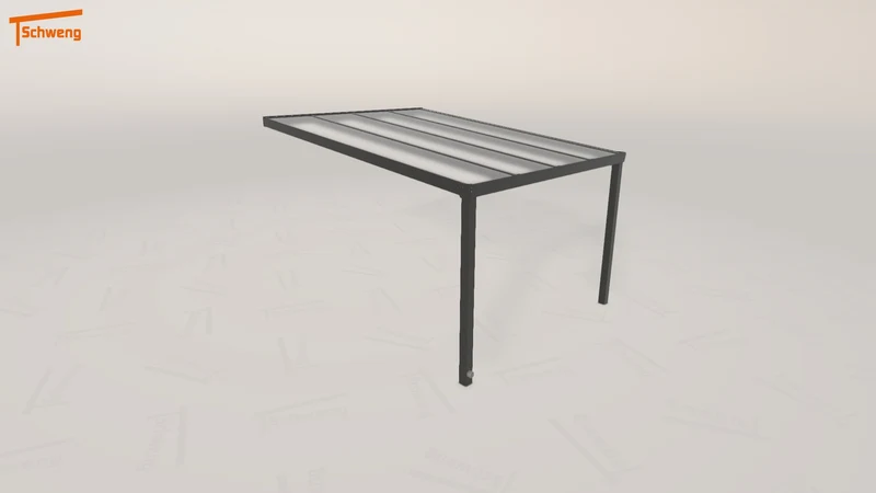 #DE Schweng Terrassenüberdachung S400 (ID 77qdp7)