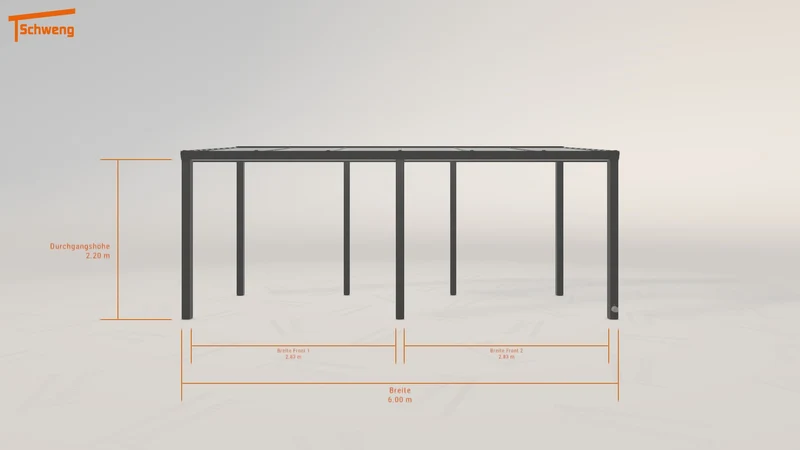 #DE Schweng Terrassenüberdachung S350 (ID x7x73n)
