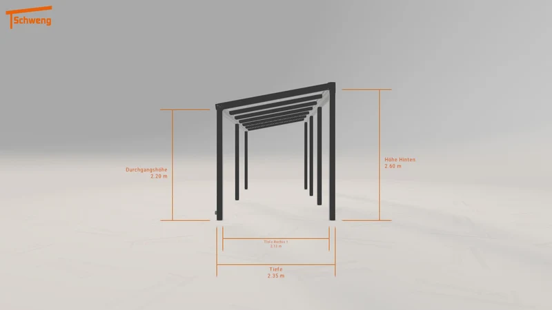 #DE Schweng Terrassenüberdachung S350 (ID x7x73n)
