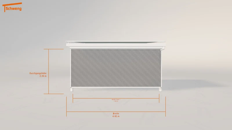 #AT Schweng Terrassenüberdachung S400 (ID dv57ky)