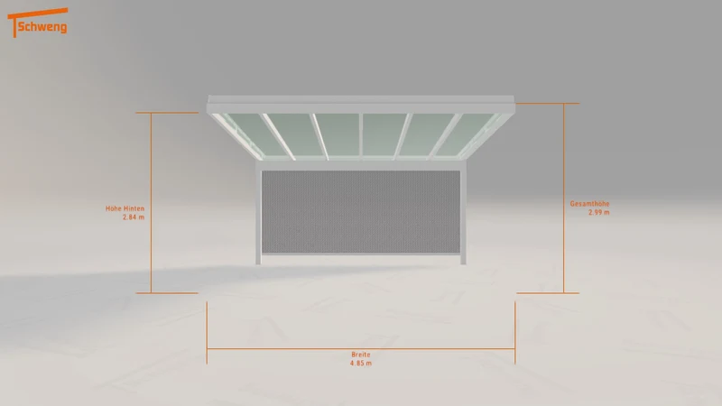 #AT Schweng Terrassenüberdachung S400 (ID dv57ky)