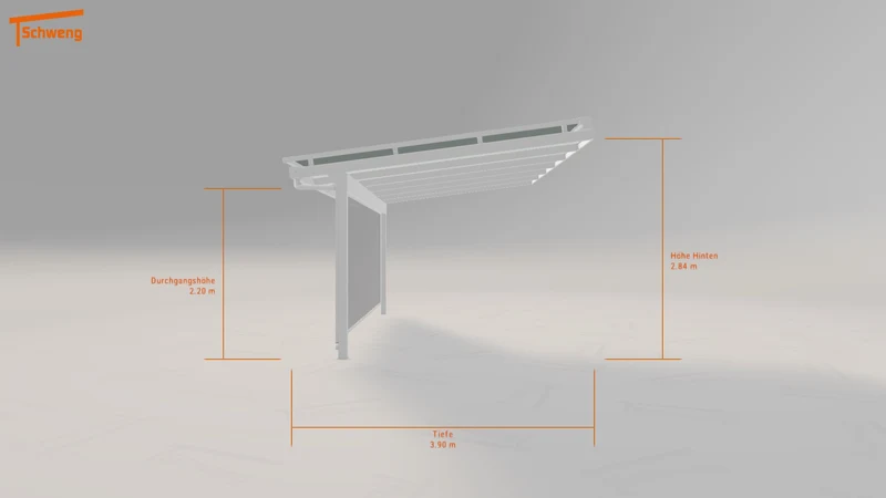 #AT Schweng Terrassenüberdachung S400 (ID dv57ky)
