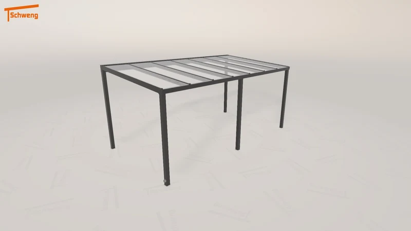 #DE Schweng Terrassenüberdachung S350 (ID 85d8qq)