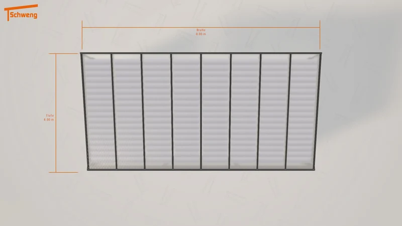 #DE Schweng Terrassenüberdachung S400 (ID rjw2dm)