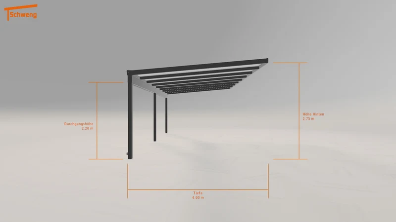 #DE Schweng Terrassenüberdachung S400 (ID zbj4mm)