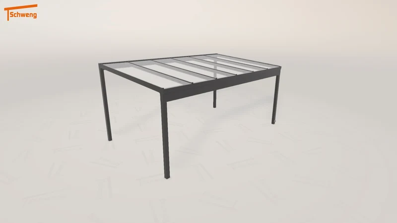 #DE Schweng Terrassenüberdachung S350 (ID w37pq3)
