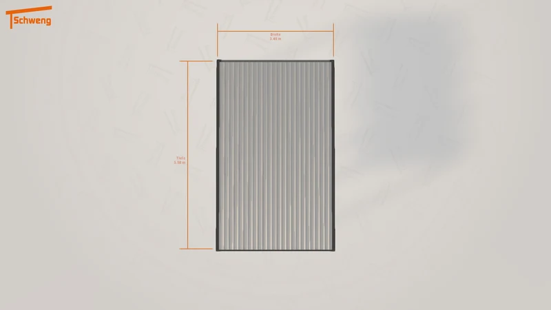 #DE Schweng Flachdachcarport C600 (ID zbjjzg) #MTG
