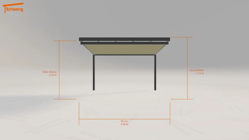 #DE Schweng Terrassenüberdachung S350 (ID 42zmj9)