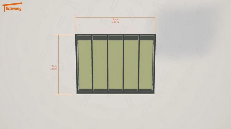 #DE Schweng Terrassenüberdachung S350 (ID 42zmj9)