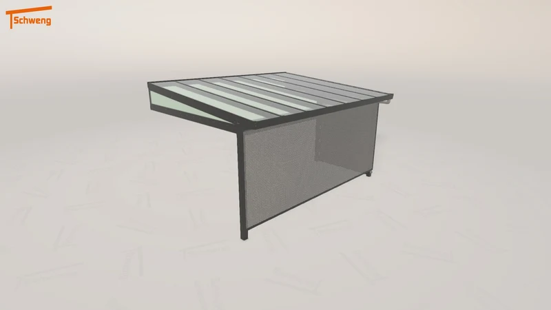 #DE Schweng Terrassenüberdachung S400 (ID g78mg7)