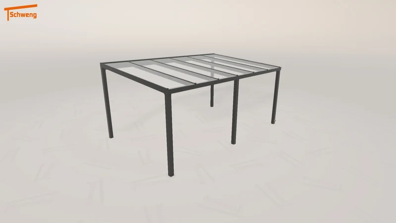 #DE Schweng Pultdachcarport S350 (ID k29nyb) #MTG