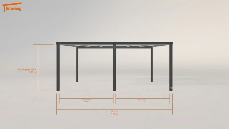 #DE Schweng Pultdachcarport S350 (ID k29nyb) #MTG