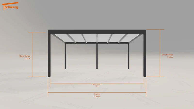 #DE Schweng Pultdachcarport S350 (ID k29nyb) #MTG