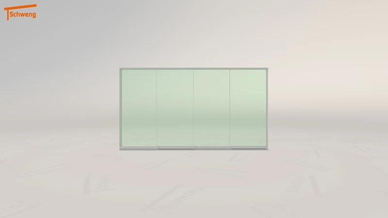 #DE Schweng Glasschiebeanlage Premium (ID pb8y3z)