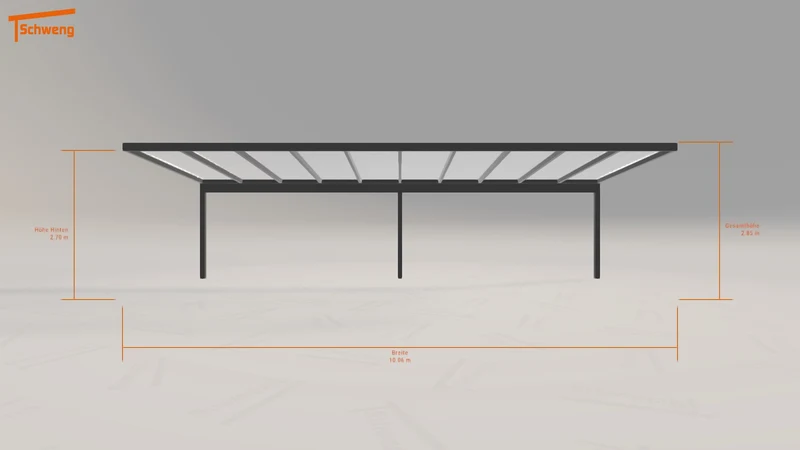 #DE Schweng Terrassenüberdachung S350 (ID dv5dm3)