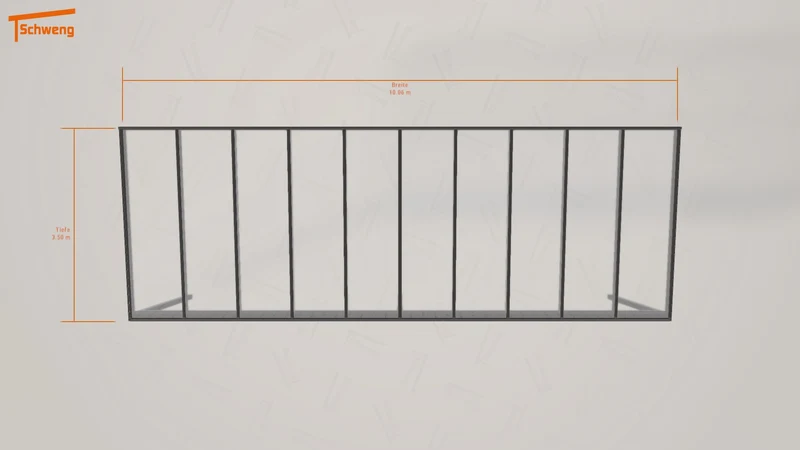 #DE Schweng Terrassenüberdachung S350 (ID dv5dm3)