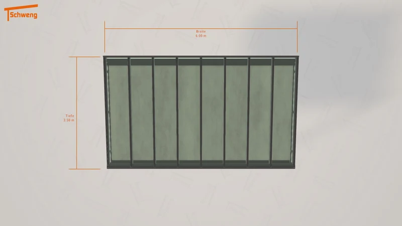 #DE Schweng Terrassenüberdachung S350 (ID bk9dr2) #MTG