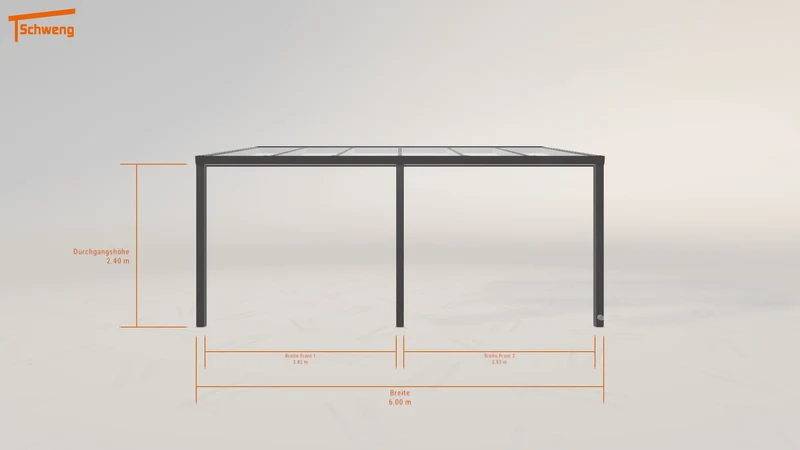 #DE Schweng Terrassenüberdachung S350 (ID w37kg3) #MTG