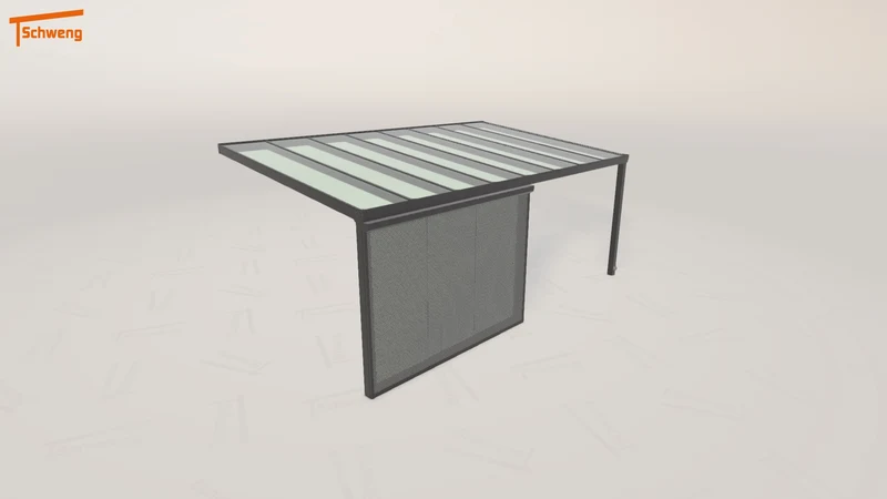 #DE Schweng Terrassenüberdachung S400 (ID 5mn88d)