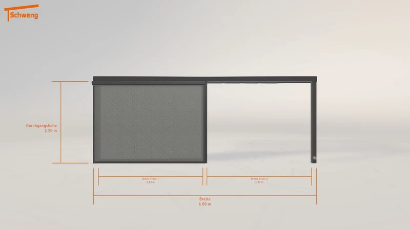 #DE Schweng Terrassenüberdachung S400 (ID 5mn88d)