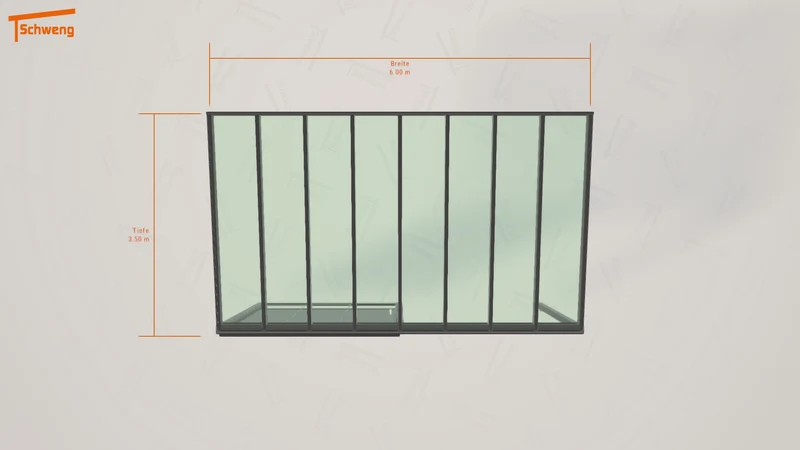 #DE Schweng Terrassenüberdachung S400 (ID 5mn88d)