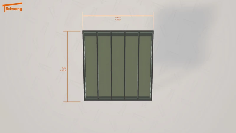#DE Schweng Terrassenüberdachung S400 (ID 33w779) #MTG