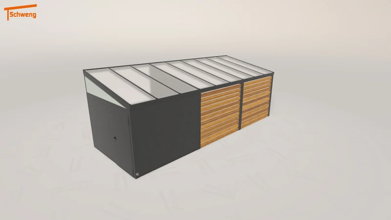 #DE Schweng Pultdachcarport S350 (ID k29qqb) #MTG