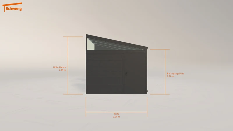 #DE Schweng Pultdachcarport S350 (ID k29qqb) #MTG