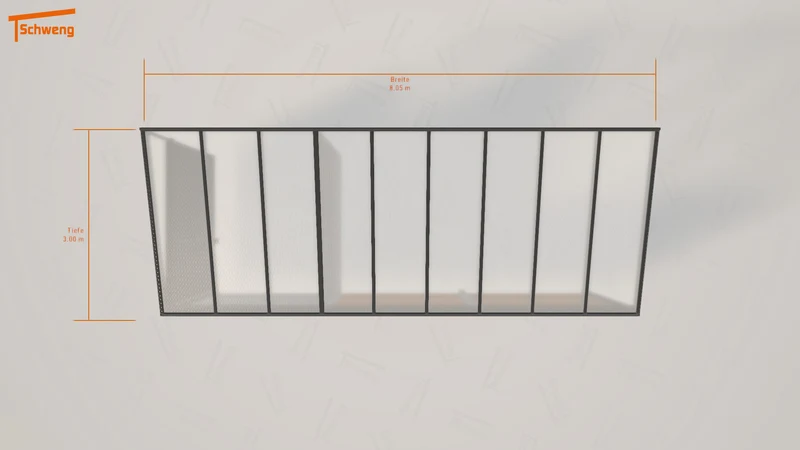 #DE Schweng Pultdachcarport S350 (ID k29qqb) #MTG