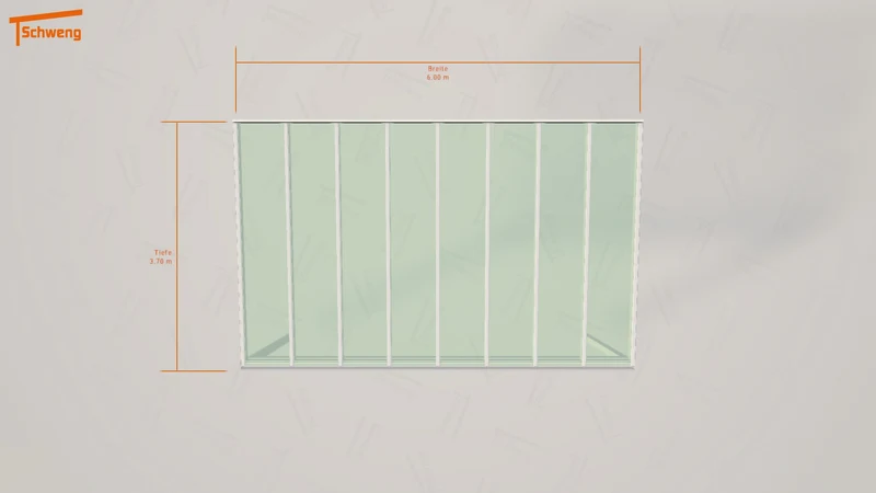 #DE Schweng Terrassenüberdachung S400 (ID pb89vz)