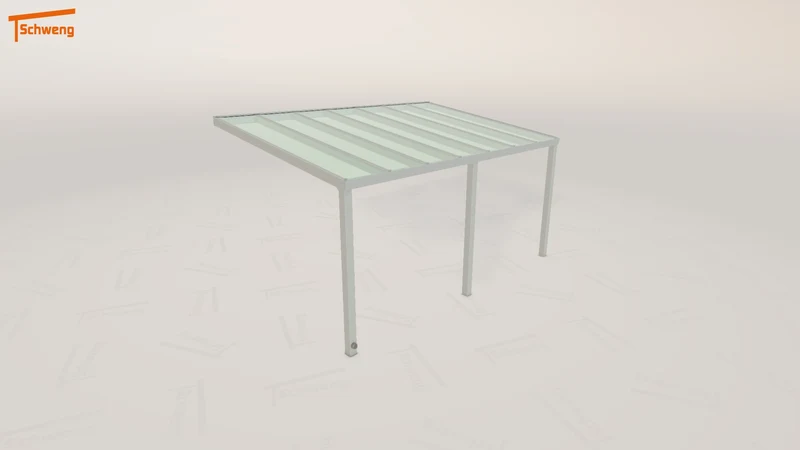#DE Schweng Terrassenüberdachung S350 (ID qdj7yz)