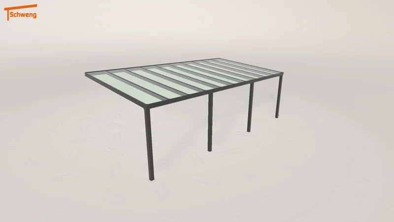 #DE Schweng Terrassenüberdachung S400 (ID g78v3p)